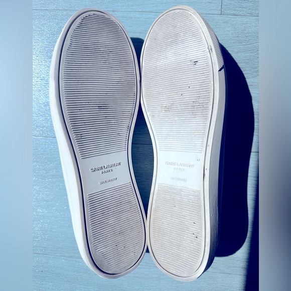 Saint Laurent Andy low-top sneakers - Picture 9 of 9